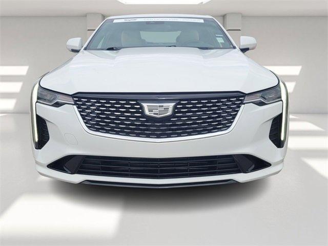 used 2021 Cadillac CT4 car, priced at $24,882