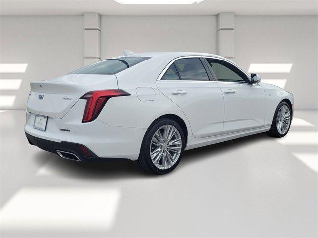 used 2021 Cadillac CT4 car, priced at $24,882