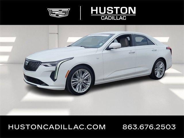 used 2021 Cadillac CT4 car, priced at $27,998