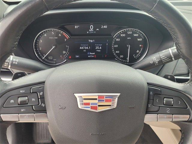 used 2021 Cadillac CT4 car, priced at $24,882