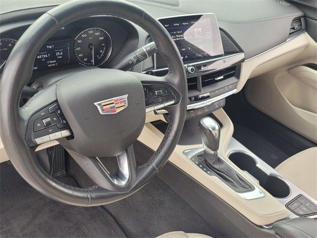 used 2021 Cadillac CT4 car, priced at $24,882