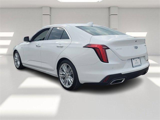 used 2021 Cadillac CT4 car, priced at $24,882