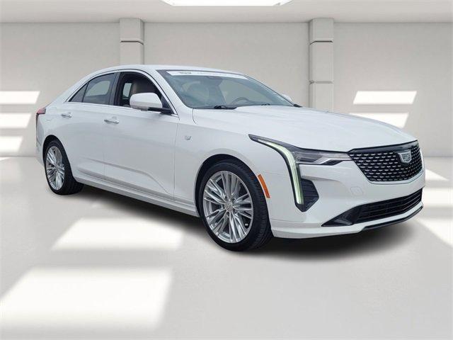 used 2021 Cadillac CT4 car, priced at $24,882