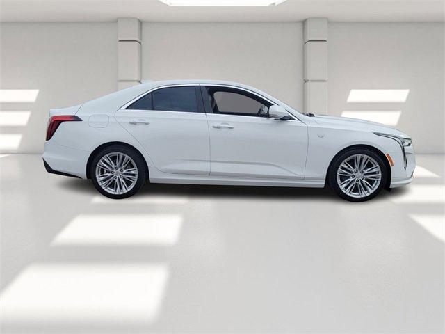 used 2021 Cadillac CT4 car, priced at $24,882