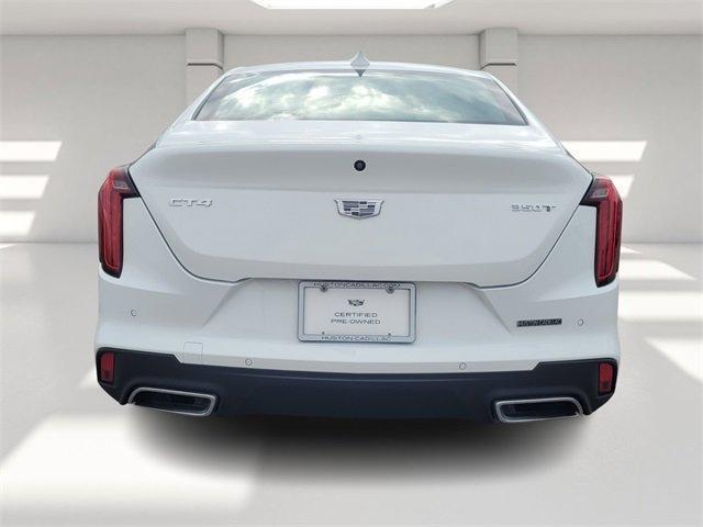 used 2021 Cadillac CT4 car, priced at $24,882