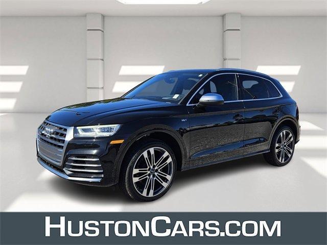 used 2018 Audi SQ5 car, priced at $21,994