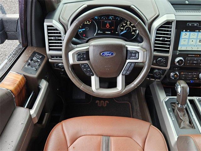 used 2018 Ford F-150 car, priced at $34,891