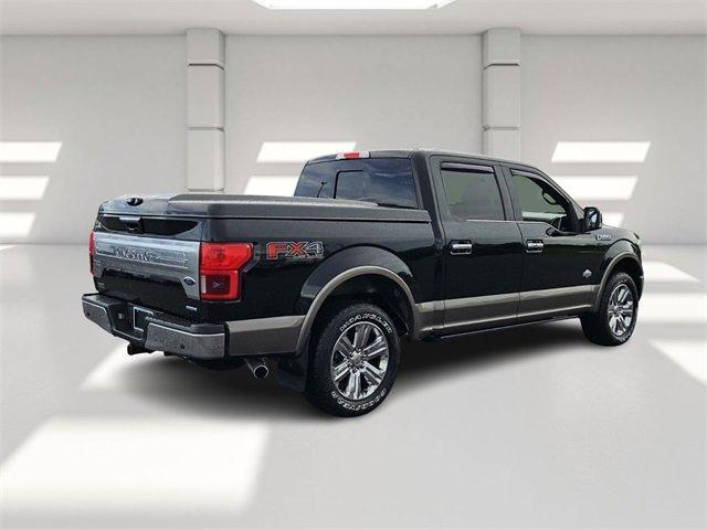 used 2018 Ford F-150 car, priced at $34,891