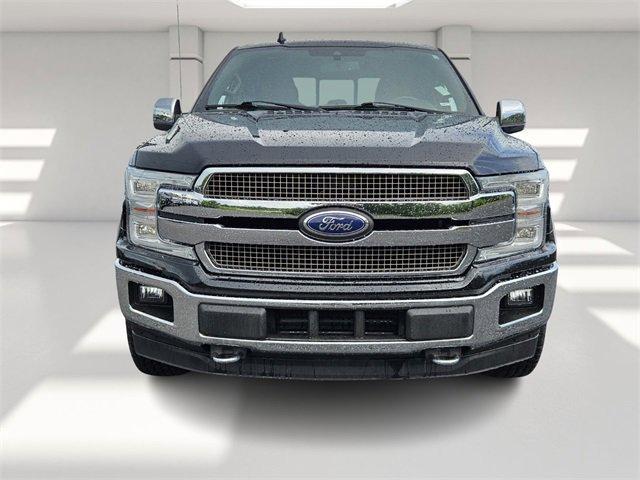 used 2018 Ford F-150 car, priced at $34,891