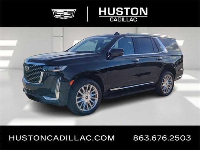 used 2021 Cadillac Escalade car, priced at $72,351