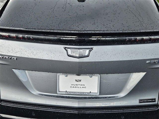 new 2025 Cadillac LYRIQ car, priced at $58,889