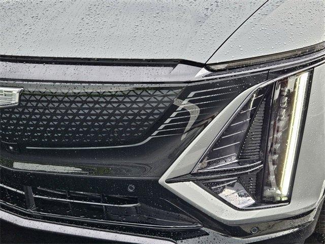 new 2025 Cadillac LYRIQ car, priced at $58,889