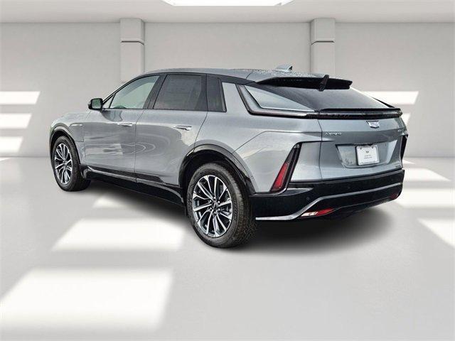 new 2025 Cadillac LYRIQ car, priced at $58,889