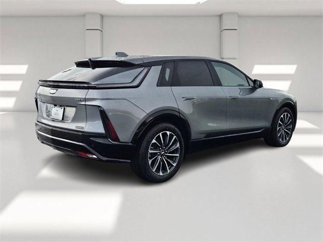 new 2025 Cadillac LYRIQ car, priced at $58,889