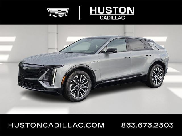 new 2025 Cadillac LYRIQ car, priced at $58,889