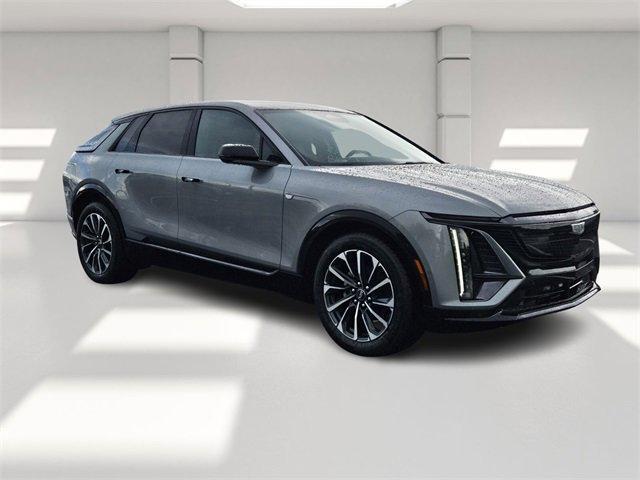 new 2025 Cadillac LYRIQ car, priced at $58,889