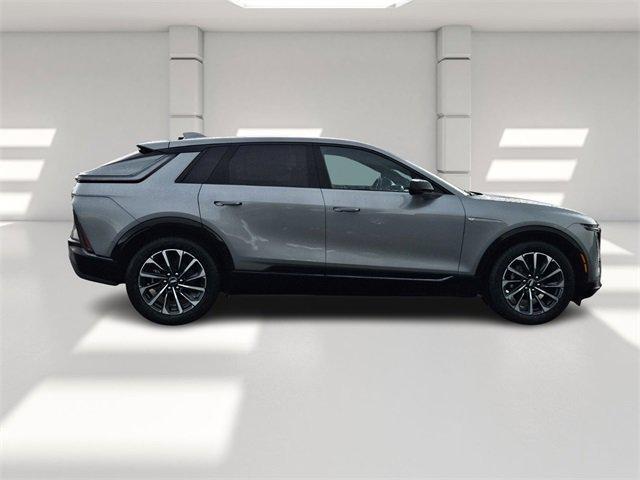 new 2025 Cadillac LYRIQ car, priced at $58,889