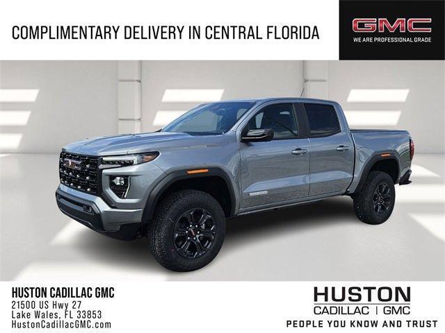 new 2025 GMC Canyon car, priced at $45,270