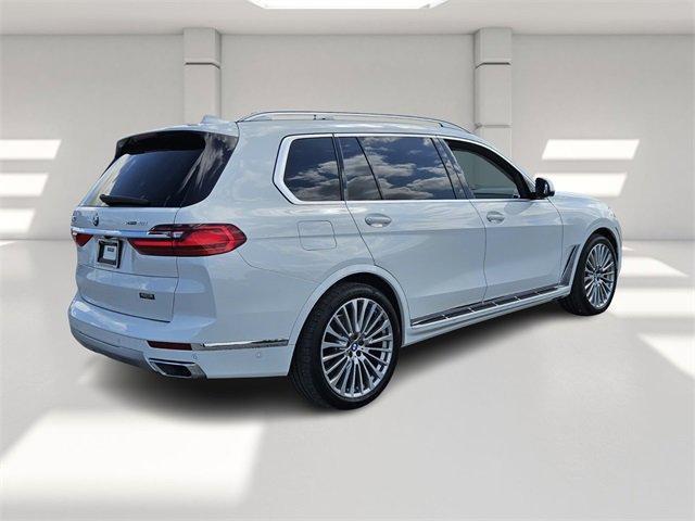 used 2020 BMW X7 car, priced at $40,252
