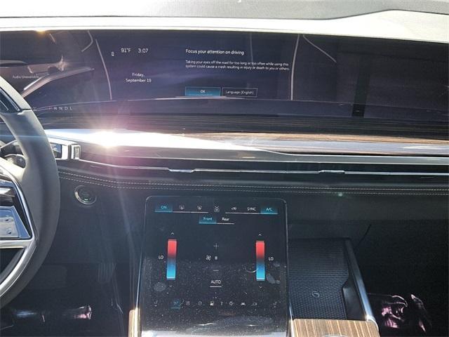 new 2025 Cadillac Escalade ESV car, priced at $114,039