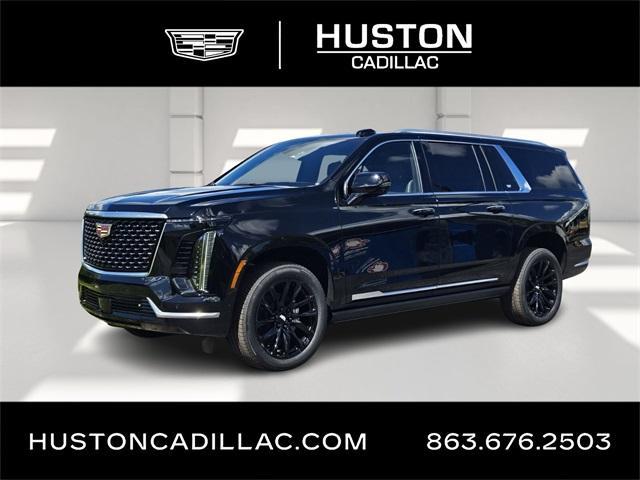 new 2025 Cadillac Escalade ESV car, priced at $114,039