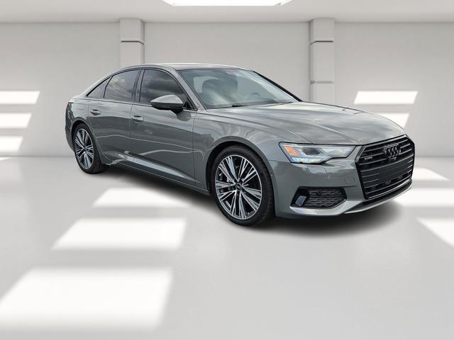 used 2022 Audi A6 car, priced at $34,895