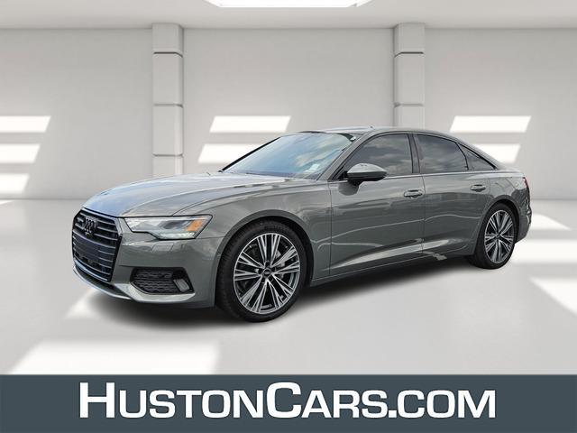 used 2022 Audi A6 car, priced at $34,895