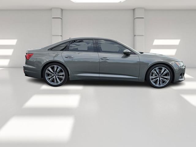 used 2022 Audi A6 car, priced at $34,895