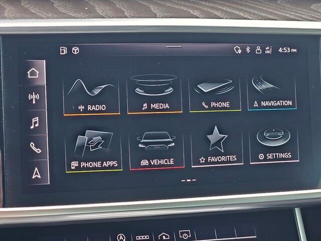 used 2022 Audi A6 car, priced at $34,895