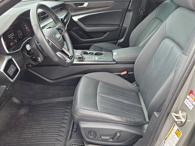 used 2022 Audi A6 car, priced at $34,895
