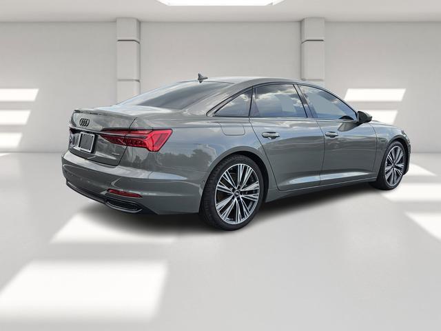 used 2022 Audi A6 car, priced at $34,895