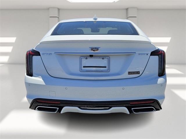 new 2025 Cadillac CT5 car, priced at $46,850
