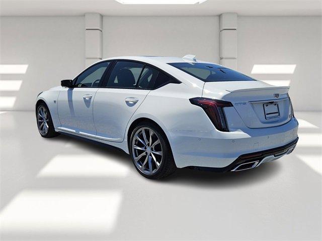 new 2025 Cadillac CT5 car, priced at $50,650