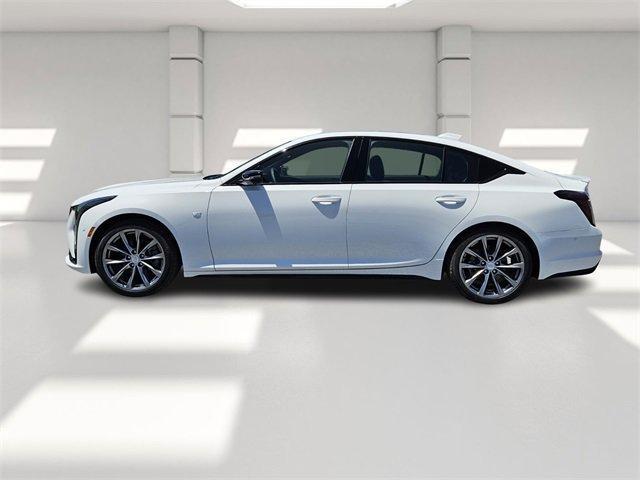 new 2025 Cadillac CT5 car, priced at $50,650