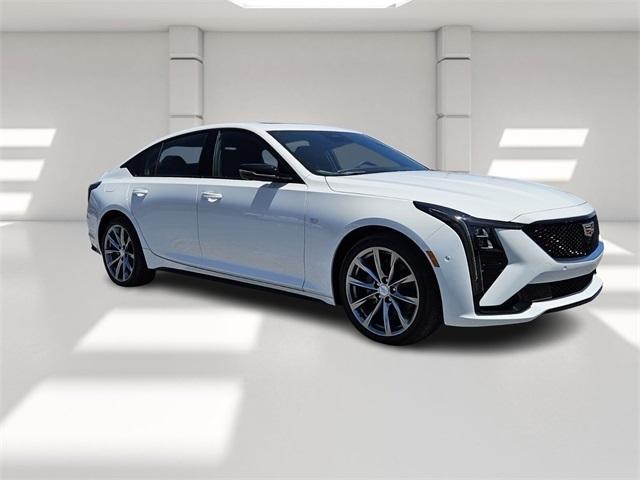 new 2025 Cadillac CT5 car, priced at $46,850