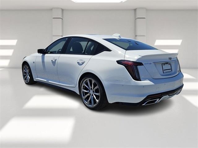 new 2025 Cadillac CT5 car, priced at $46,850