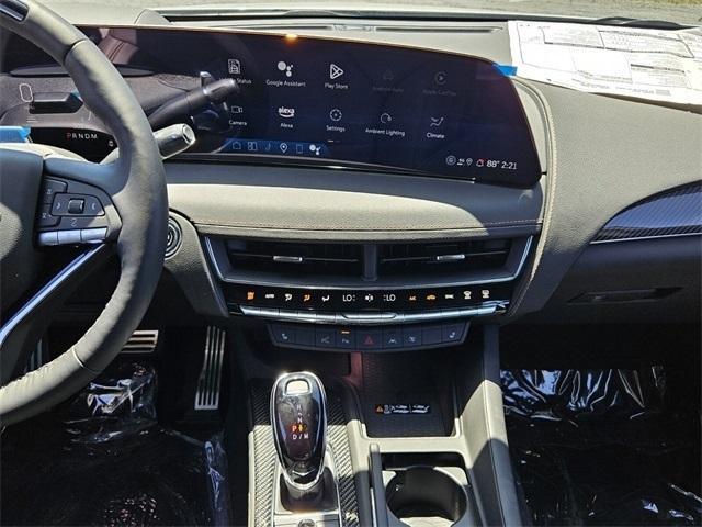 new 2025 Cadillac CT5 car, priced at $46,850