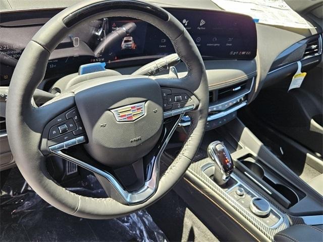 new 2025 Cadillac CT5 car, priced at $46,850
