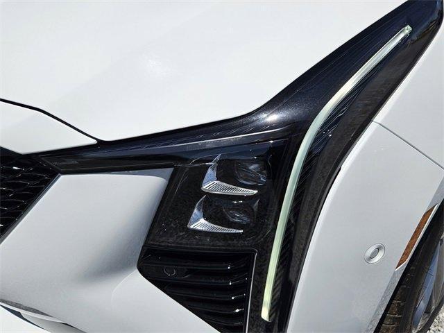 new 2025 Cadillac CT5 car, priced at $50,650