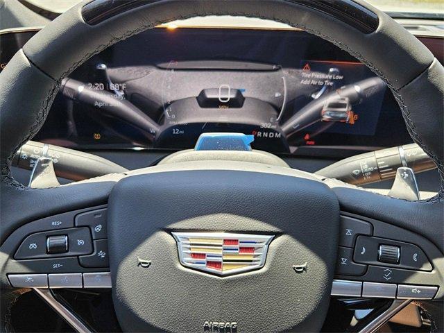 new 2025 Cadillac CT5 car, priced at $50,650