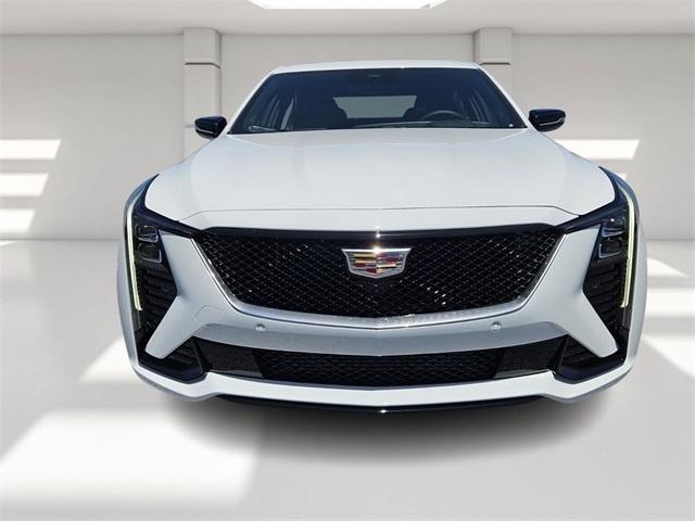 new 2025 Cadillac CT5 car, priced at $46,850