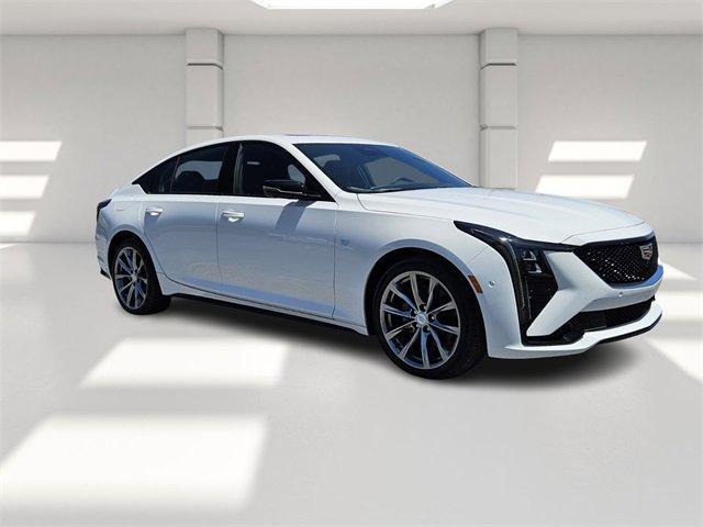 new 2025 Cadillac CT5 car, priced at $50,650