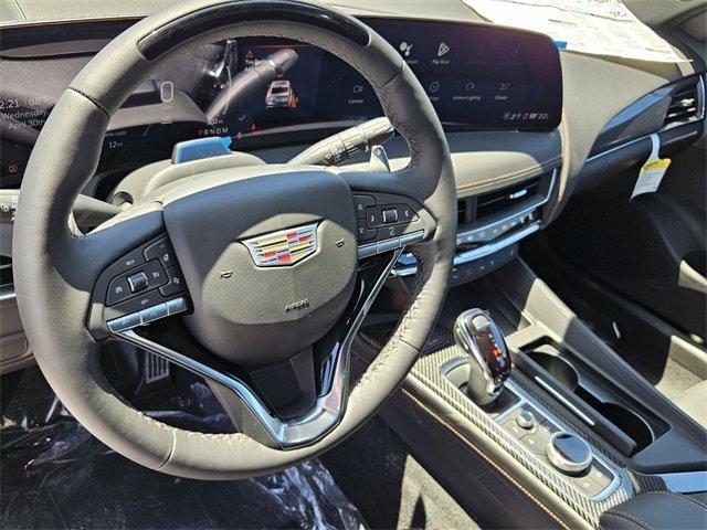 new 2025 Cadillac CT5 car, priced at $50,650