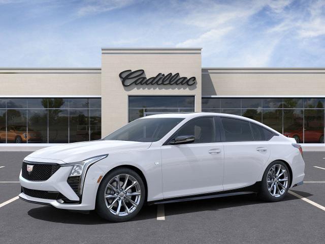 new 2025 Cadillac CT5 car, priced at $50,650