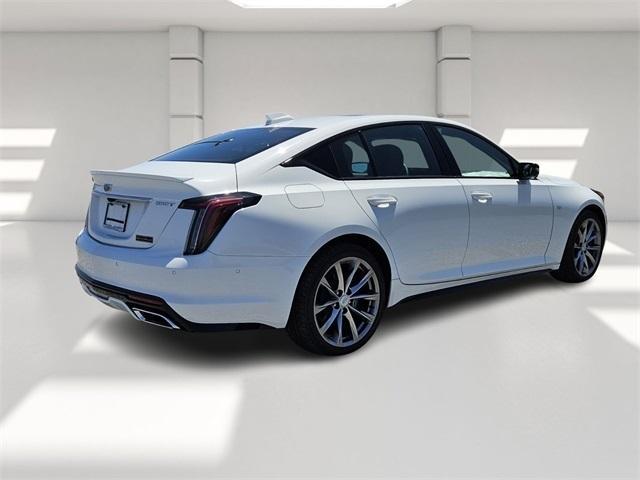 new 2025 Cadillac CT5 car, priced at $46,850