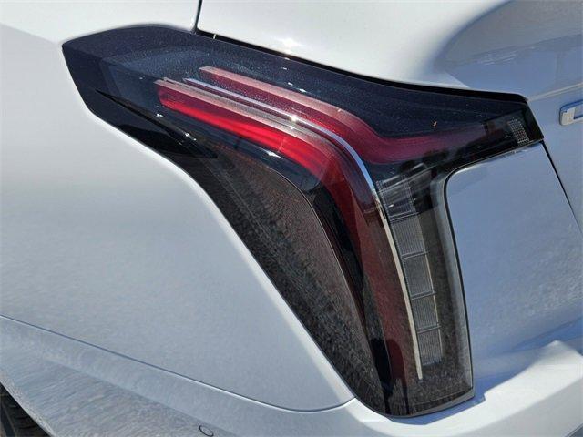 new 2025 Cadillac CT5 car, priced at $50,650