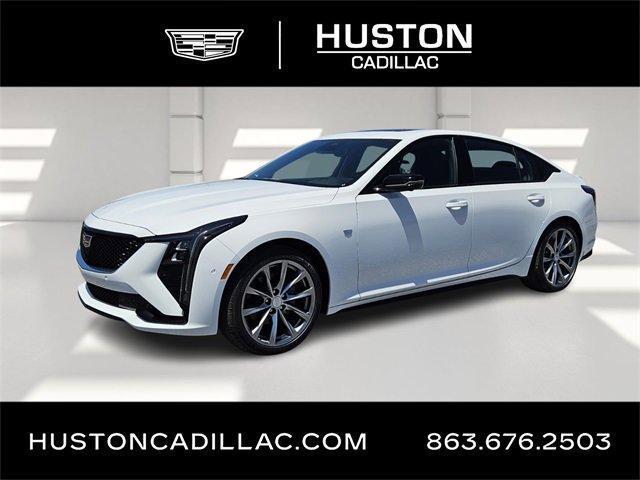new 2025 Cadillac CT5 car, priced at $50,650