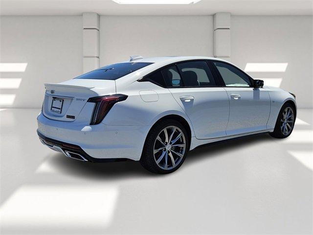 new 2025 Cadillac CT5 car, priced at $50,650