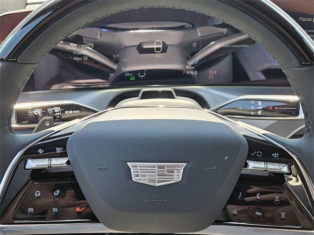 new 2026 Cadillac VISTIQ car, priced at $77,715