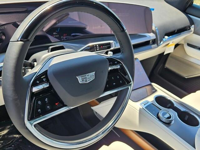 new 2026 Cadillac VISTIQ car, priced at $77,715